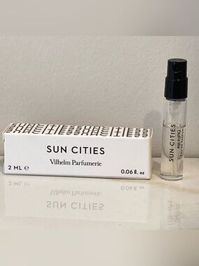 Sun Cities Fragrance Sample by Vilhelm Parfumerie 2ml BNIB